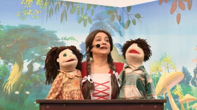 Hansel ile Gretel Osmangazili çocuklarla buluştu