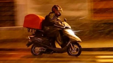 Bursa'da 10 bin motokurye var!