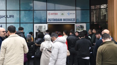Bir günde 250 kişi  iş sahibi oldu