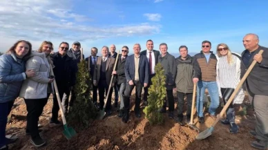 RUMELİSİAD'dan 10 Bin fidan!