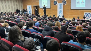Öğrencilere iş hayatını anlattılar