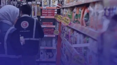 Ticaret Bakanlığı'ndan  91,6 milyar TL ceza!