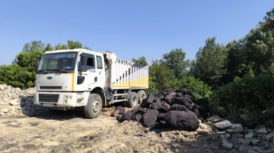 Kaçak hafriyata 2 milyon lira ceza