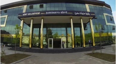 Siirt Belediyesi'ne kayyum atandı!