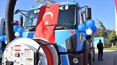 BUSKİ’nin araç filosuna takviye