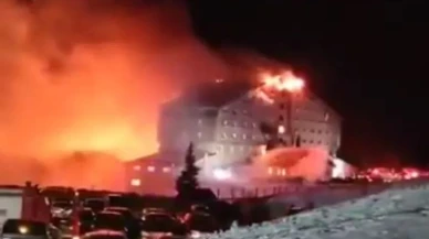 Bolu Kartalkaya'da  yangın faciası: 79 ölü