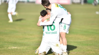 Bursaspor deplasmanda güldü: 1-2