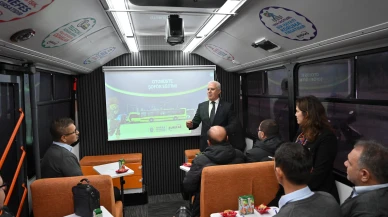 Otobüs şoförlerine öfke kontrolü eğitimi