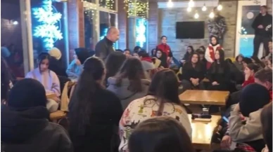 Dağın gençleri Uludağ'ı ilk kez gördü!