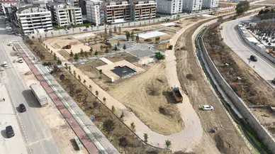 Bursa'ya nefes aldıracak yeni park