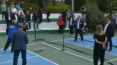 Türkiye’nin tek huzurevi pickleball sahası Bursa'da