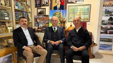 Yılmaz ve Altepe'den Özgen Keskin'e ziyaret