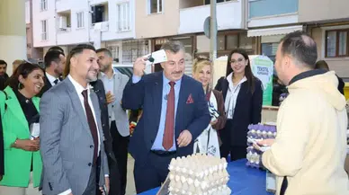 Anahtar Parti Bursa'da kapı kapı dolaşıyor