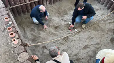 Tarih meraklıları Bursa'da zamanda yolculuk yaptı
