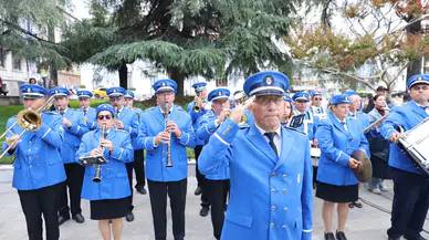 Bursa'da 'bando' şöleni
