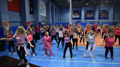 Büyükşehir'den zumba ve pilate dersleri