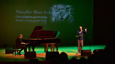 Şiirle notalar Bursa'da buluştu