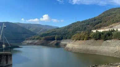 Bursa'ya yağışlar yaradı! Su kesintisi yok