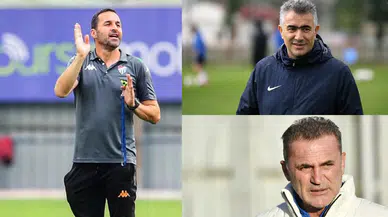 Bursaspor’da 3 isim teknik direktör adayı