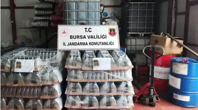 Mudanya’da kaçak yağ operasyonu