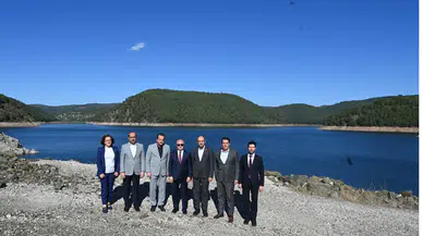 AK Parti'den Çınarcık Barajı çıkarması