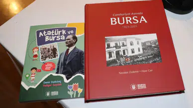 Bursa'nın Cumhuriyet tarihine  ışık tutacak iki eser