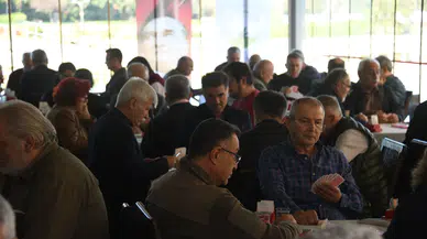 Osmangazi’de Briç Turnuvası düzenlendi
