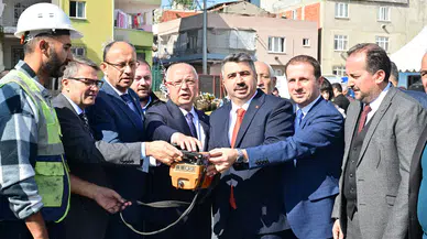 Yıldırım'a bir modern pazar daha geliyor