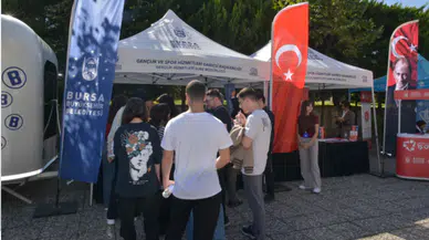 Üniversitelilere Bursa misafirperverliği