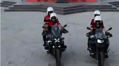Bursa'nın güvenliği motosikletli timlere emanet