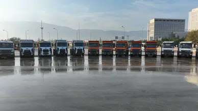 Bursa Büyükşehir araç filosunu güçlendiriyor