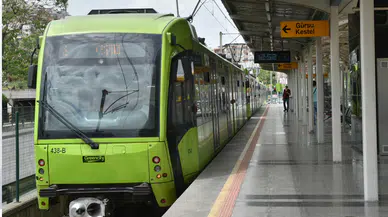 Bursa'da toplu  ulaşım ücretsiz