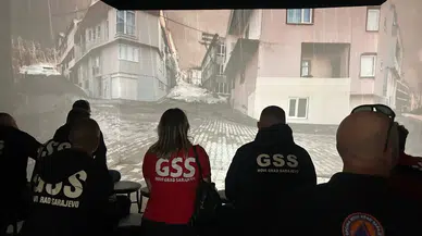Yıldırım'da afetlere karşı uluslararası dayanışma