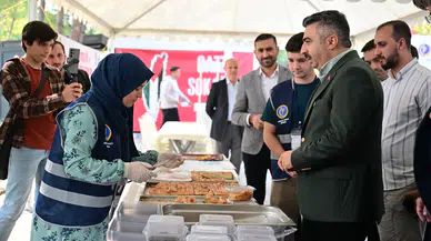 Üniversiteliler Yıldırım'ın standında şehri tanıdılar