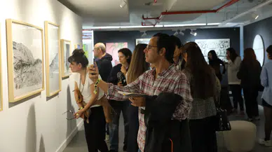 Bursa Sanat Çalıştayı'nın ürünleri İstanbul'da boy gösterdi