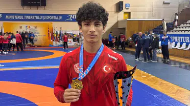 Bursalı güreşçi Balkan şampiyonu oldu