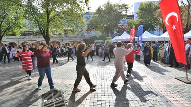 Bursa'da meydan kadınların!