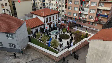 Yıldırım'a hem sanat hem de zanaat merkezi