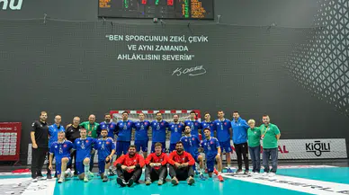 Nilüfer Belediyespor kayıpsız devam ediyor