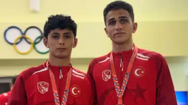 Bursa Belediyesporlu güreşçilerden 2 madalya