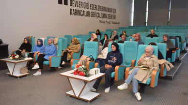 Yıldırım'da edebiyat buluşması başladı