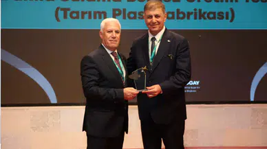 Bursa Büyükşehir'in  projesine ödül
