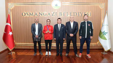 Bursa'nın gururu oldu!