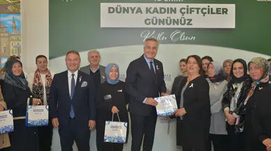 Tarımsal alanda kadınlarla güç birliği