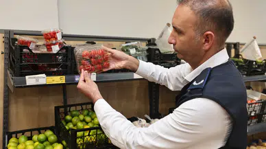 Marketlere sıkı denetim