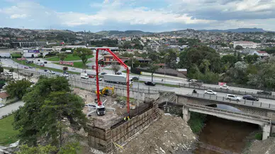 Nilüfer Çayı'na 5 şeritli köprü