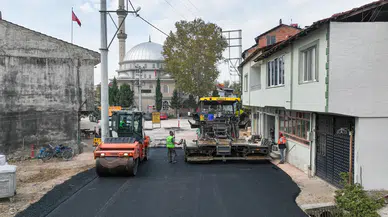 Çitli'nin yol hasreti yıllar sonra bitiyor