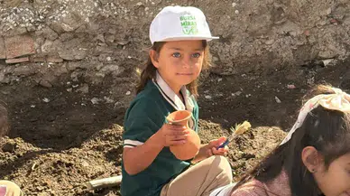 İznik'te geçmişin izlerini eğlenerek öğrendiler