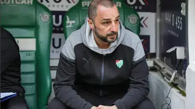 Bursaspor'da beklenen ayrılık
