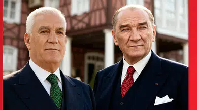 Atatürk ile ölümsüz hatıra